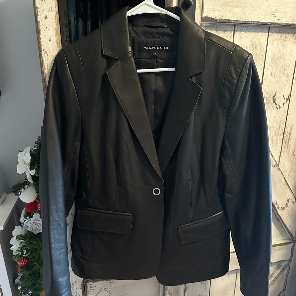 Wilsons Leather Blazer